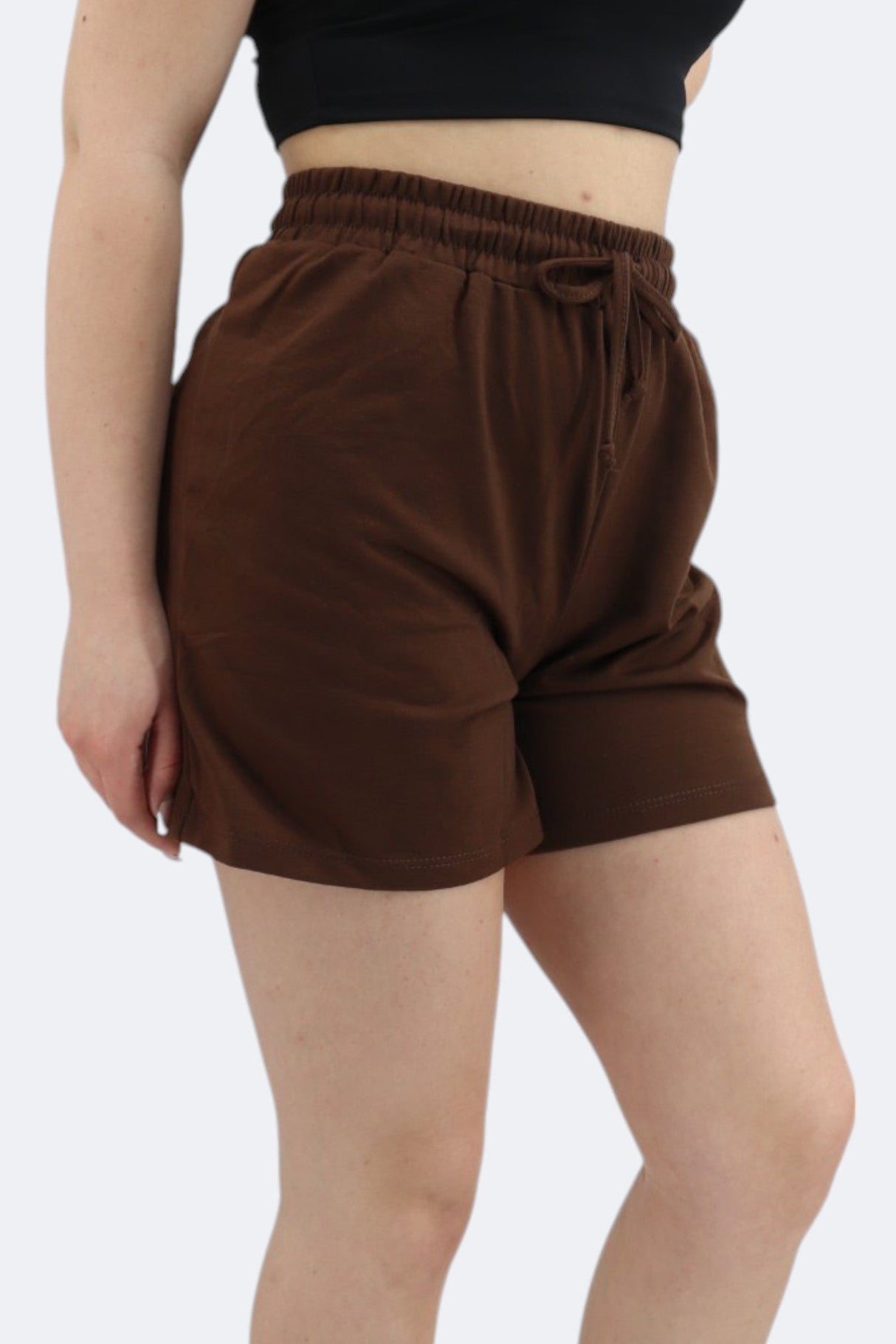 Image for Women's Plain Short,Brown
