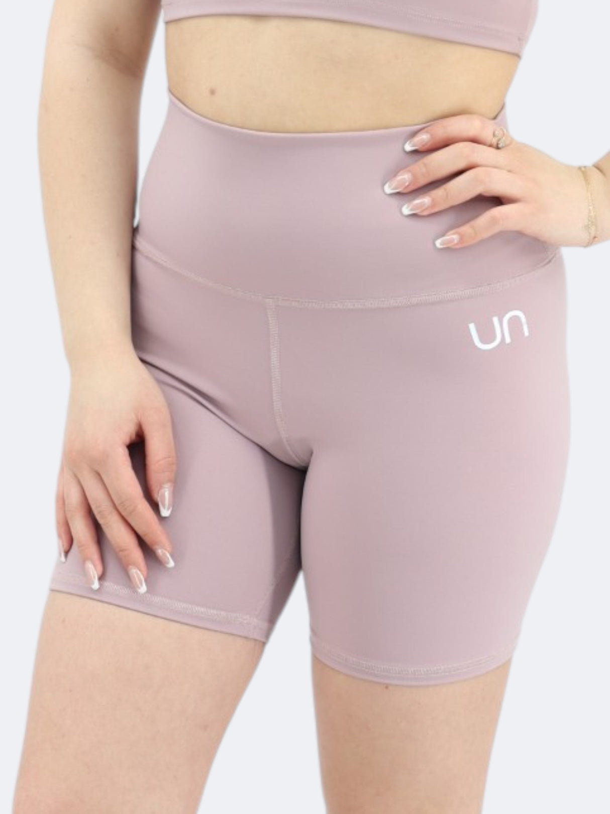 Women's Cropped Short Legging,Light Purple