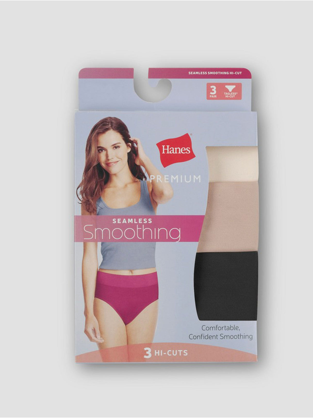 Women's 3 Pcs Plain Slip Set,Multi