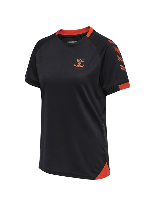 Image for Women's Brand Logo Printed Sport Top,Black