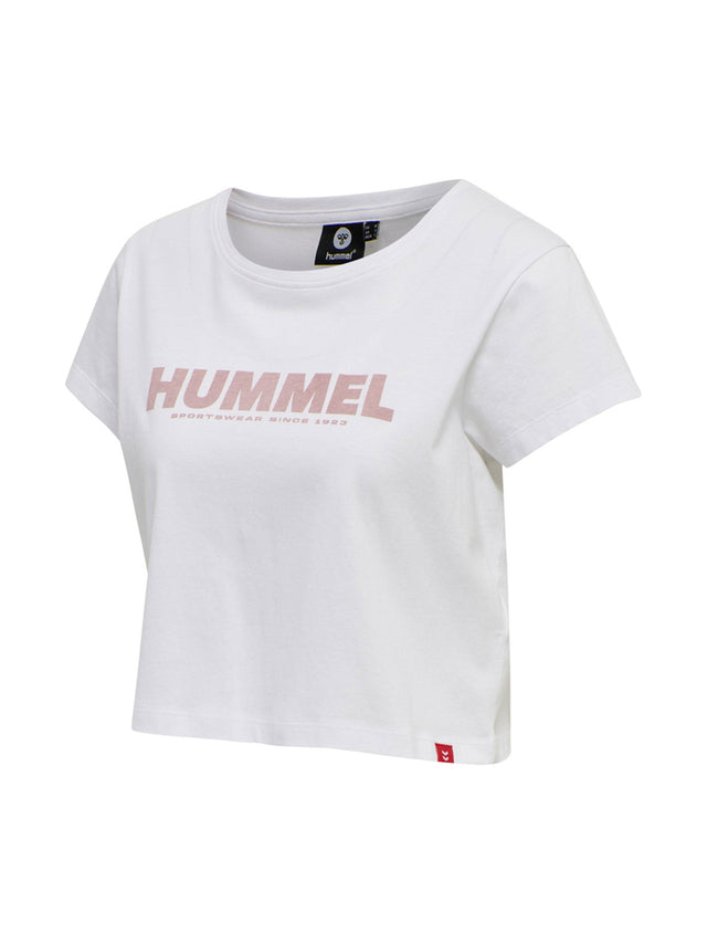 Image for Women's Brand Logo Printed Top,White