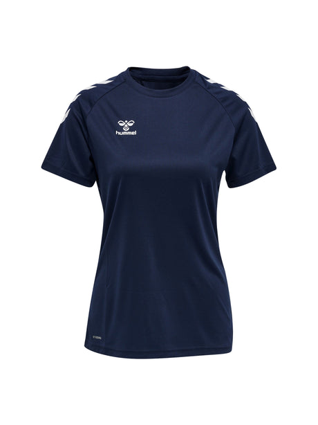 Image for Women's Brand Logo Printed Sport Top,Navy
