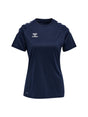 Image for Women's Brand Logo Printed Sport Top,Navy