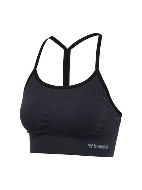 Image for Women's Embroided Logo Sport Bra,Black