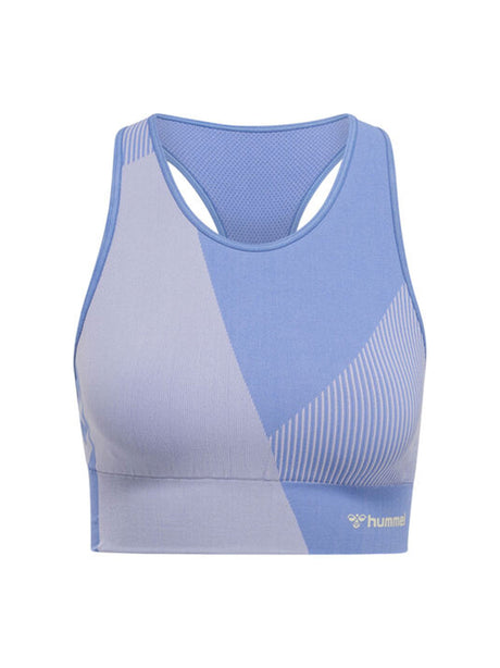 Image for Women's Embroided Logo Sport Bra,Blue