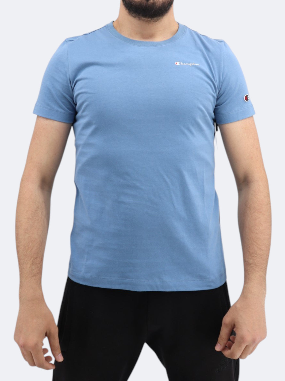 Men's Printed T-Shirt,Blue