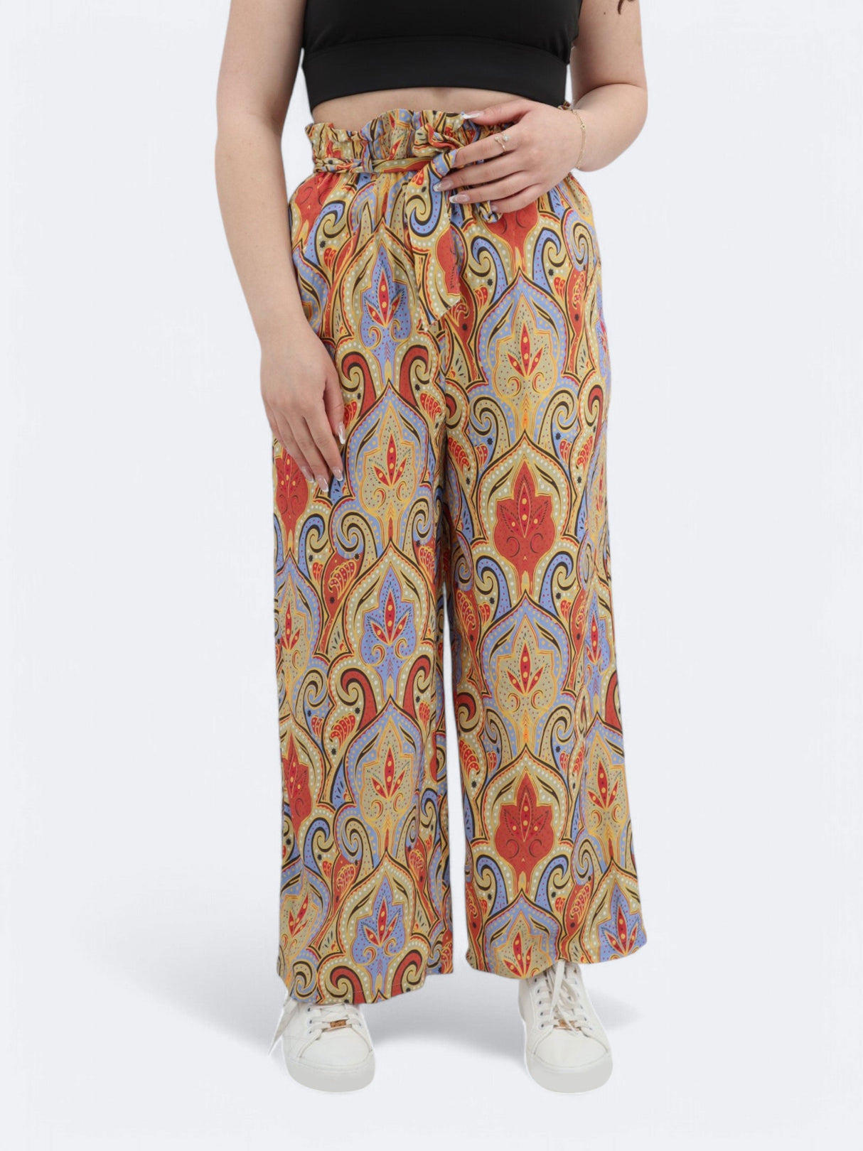 Women's Printed Pants,Multi