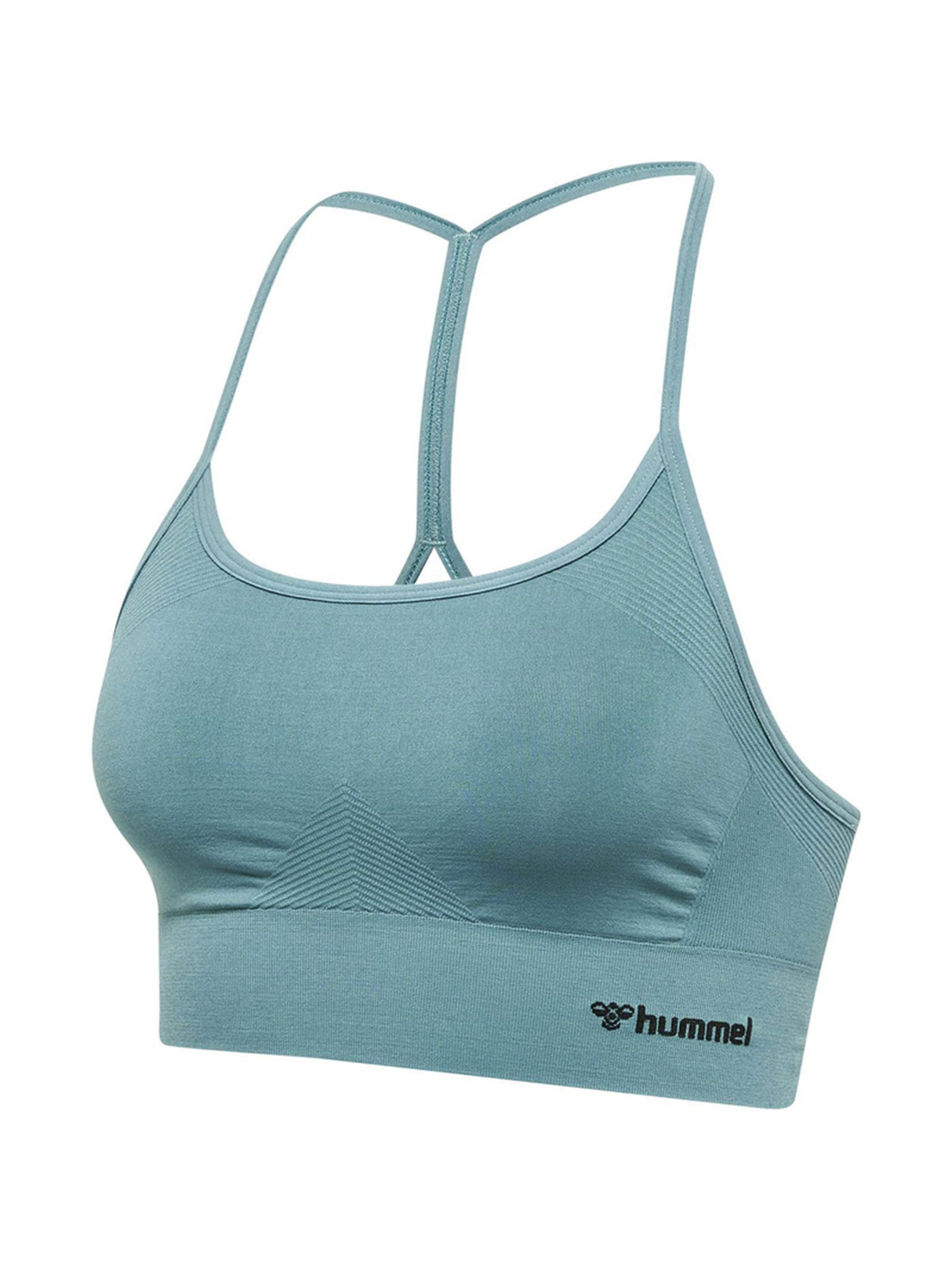 Women's Cropped Sports Top,Teal