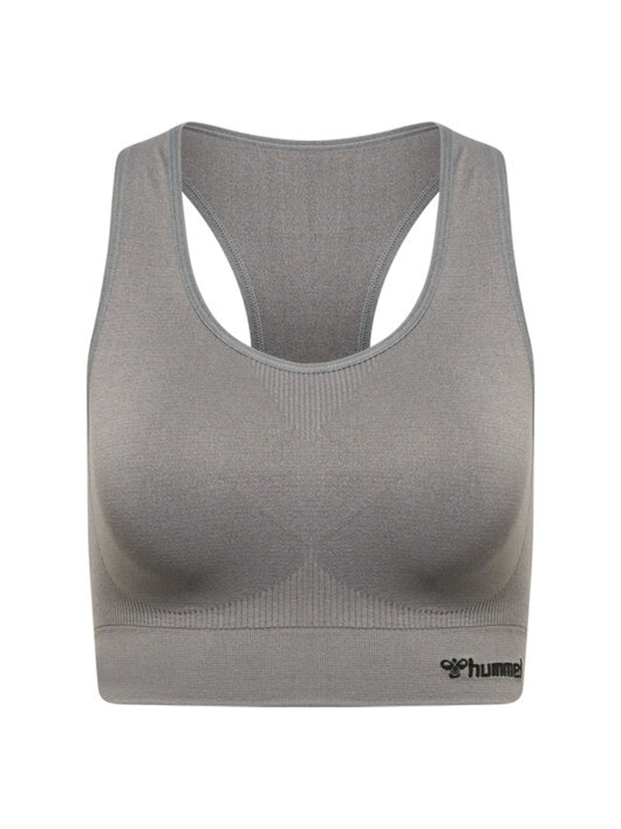 Women's Cropped Sports Top,Grey