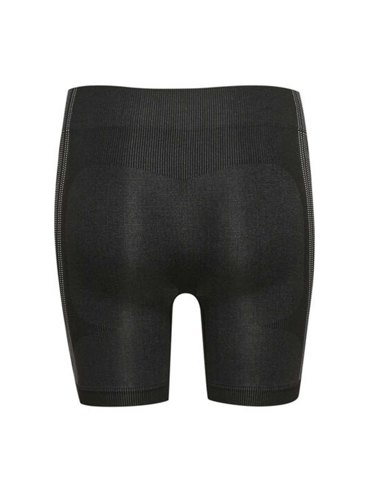 Women's Textured Short Leggings,Black