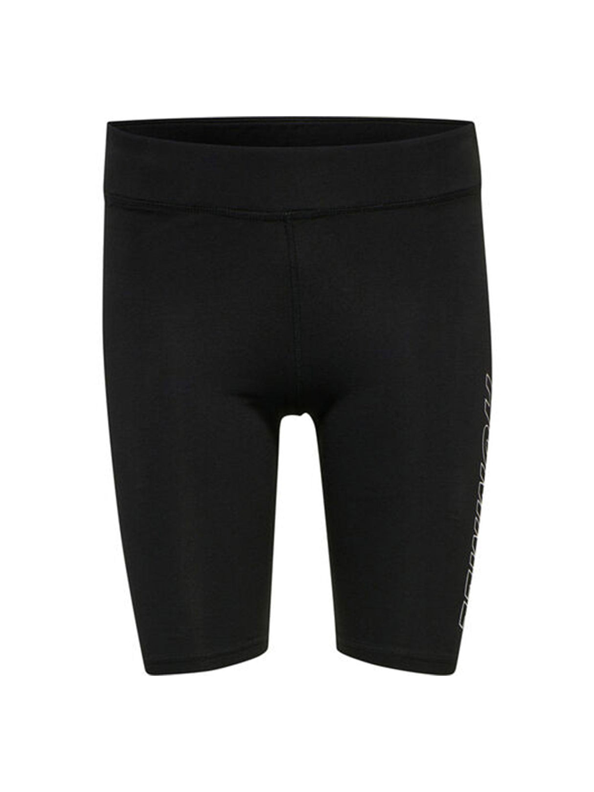 Women's Printed Short Leggings,Black