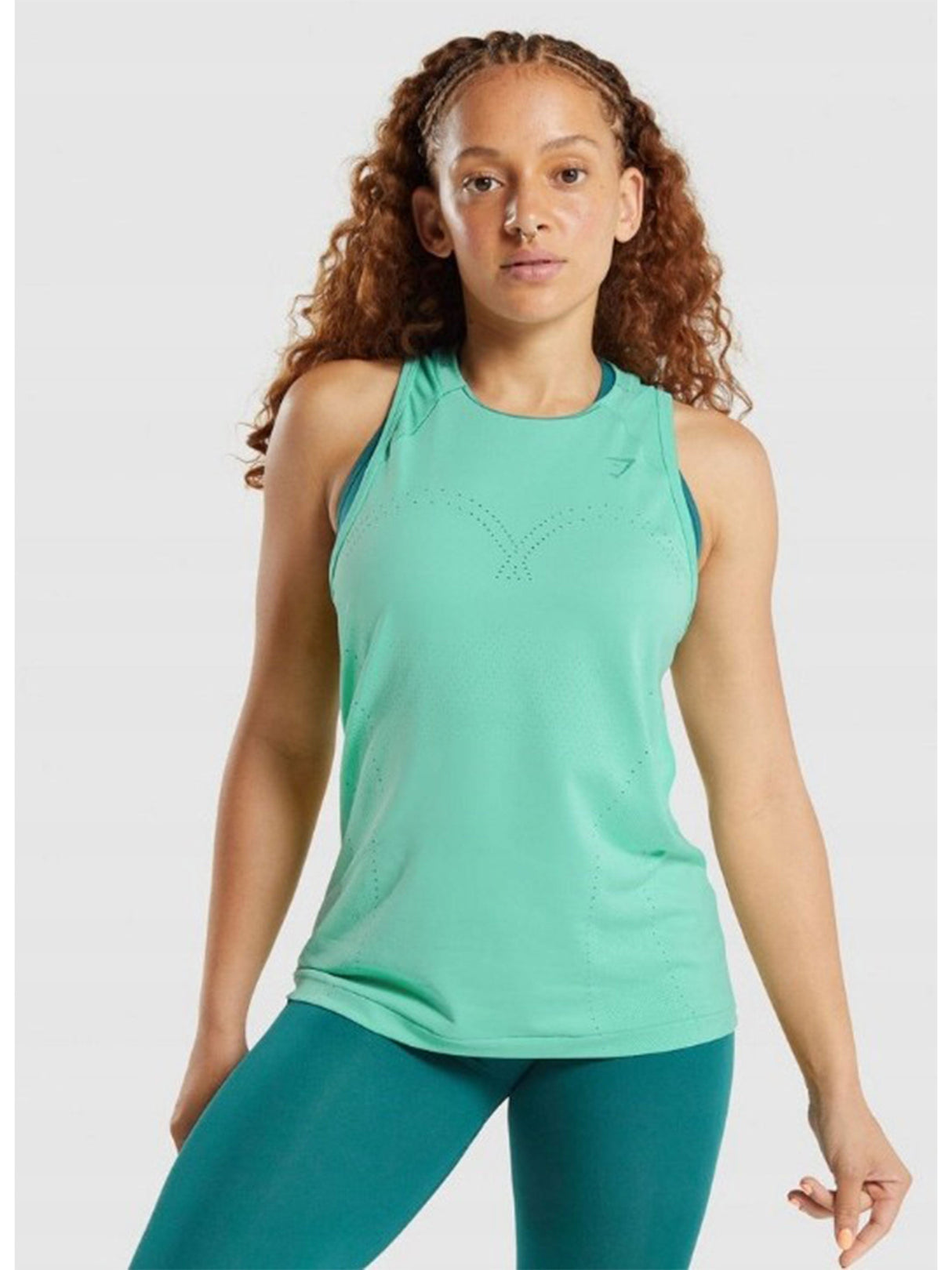 Women's Sports Tank Top,Mint Green