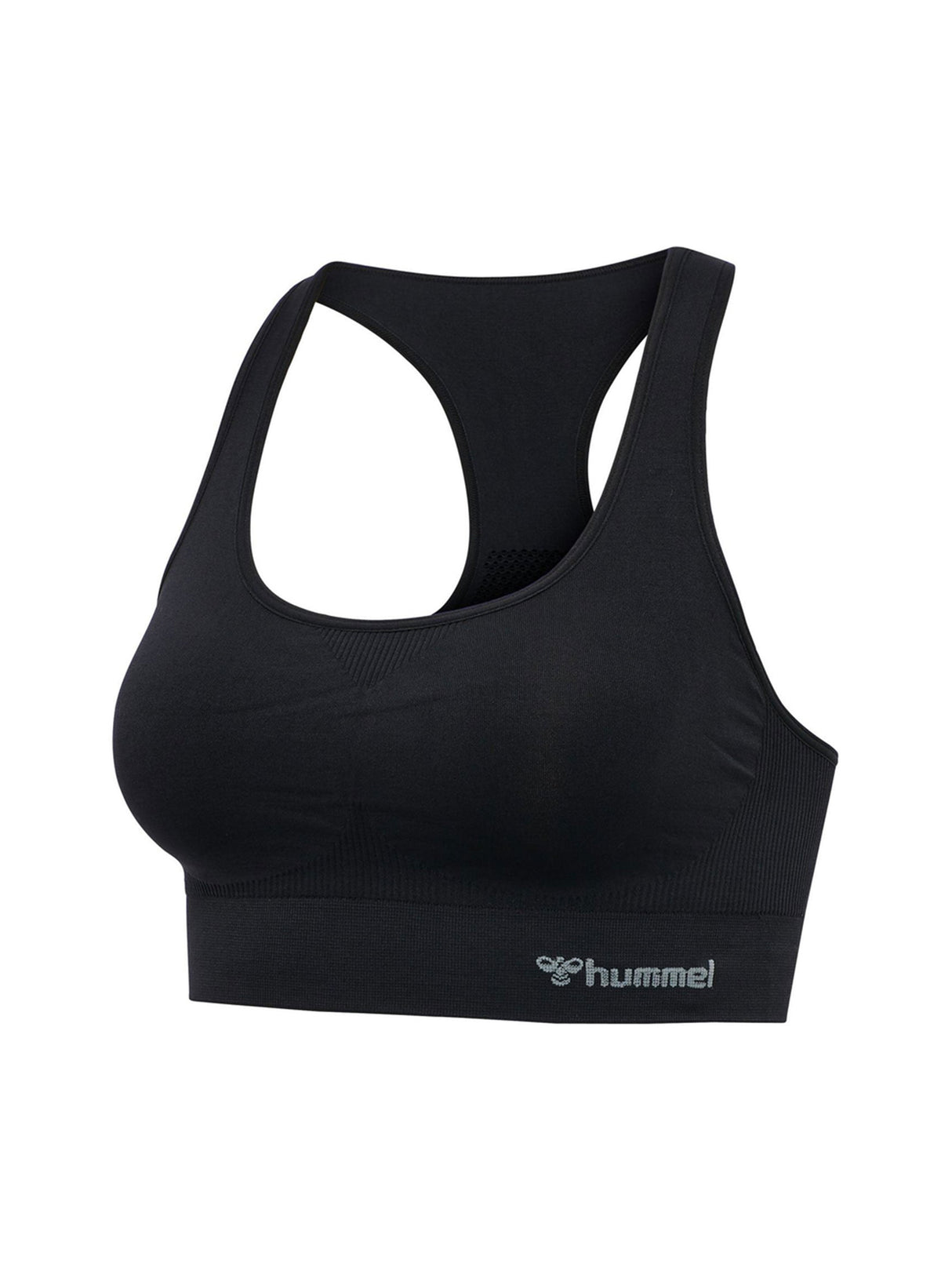 Women's Cropped Sports Top,Black