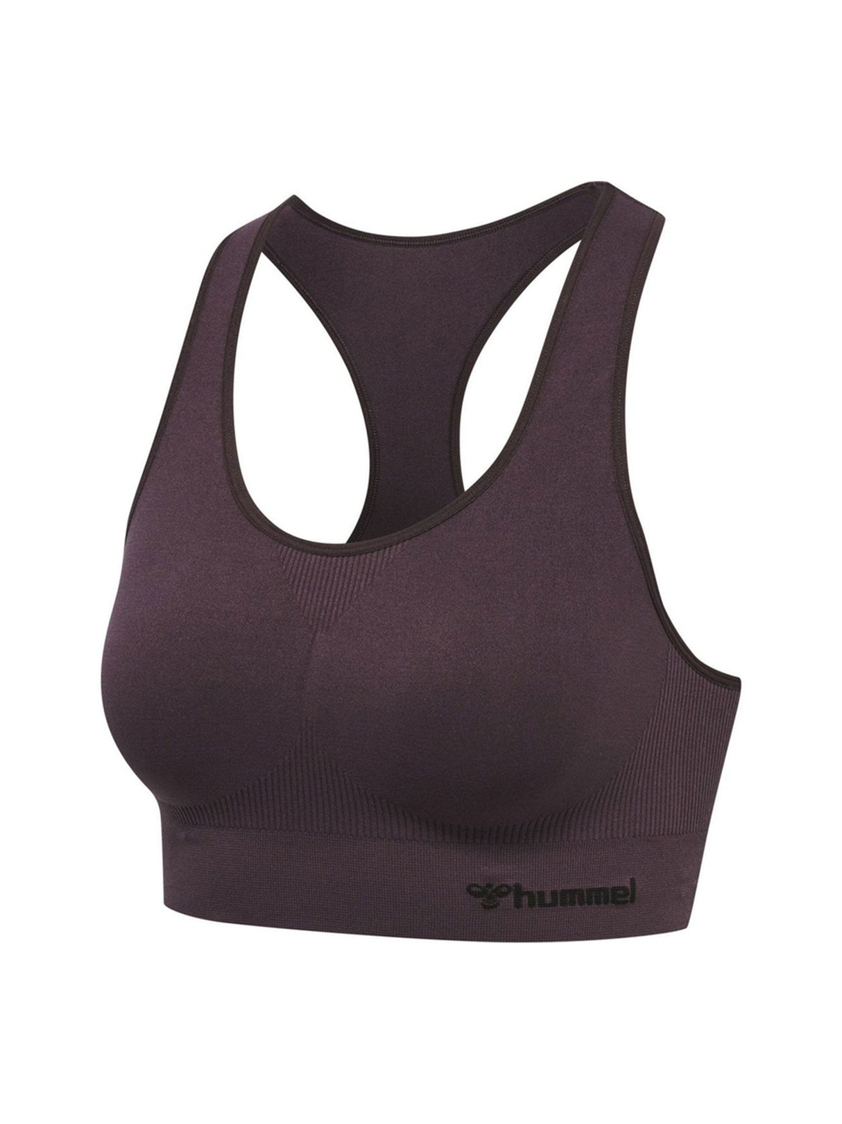 Women's Cropped Sports Top,Burgundy