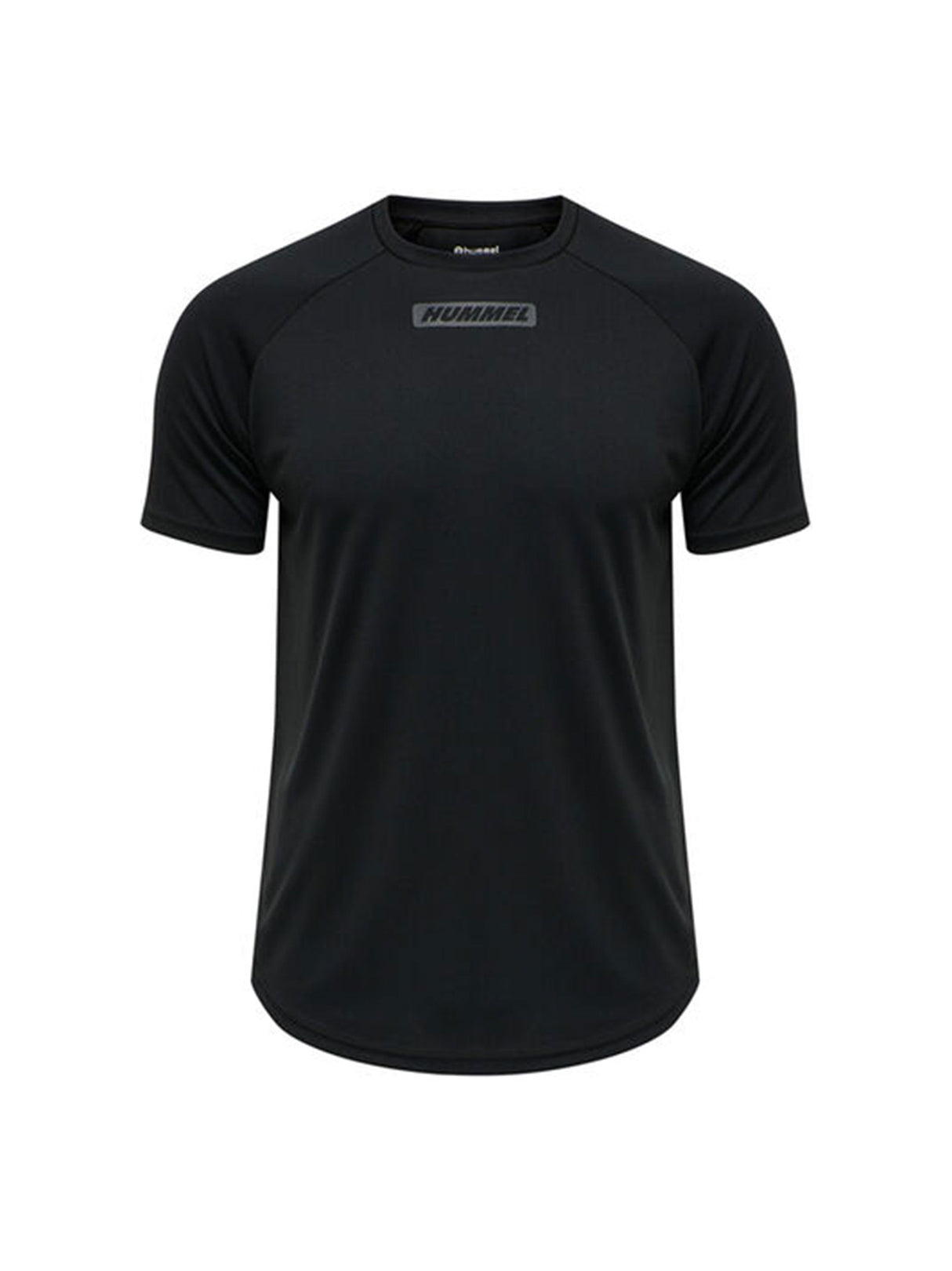 Men's Printed Sports T-Shirt,Black