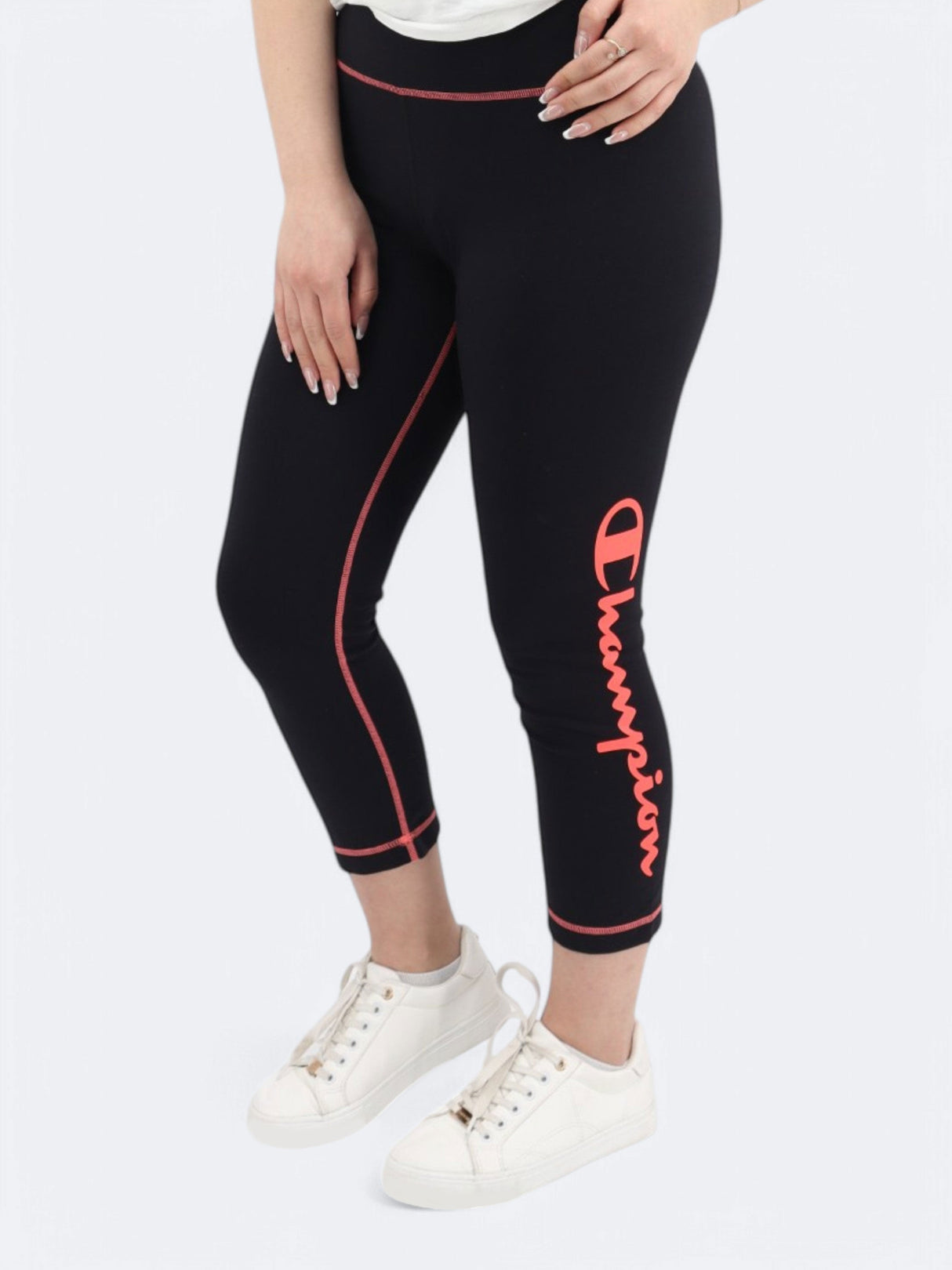 Women's Printed Leggings,Black