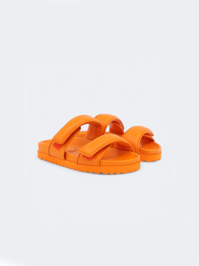 Image for Women's Plain Slippers,Orange