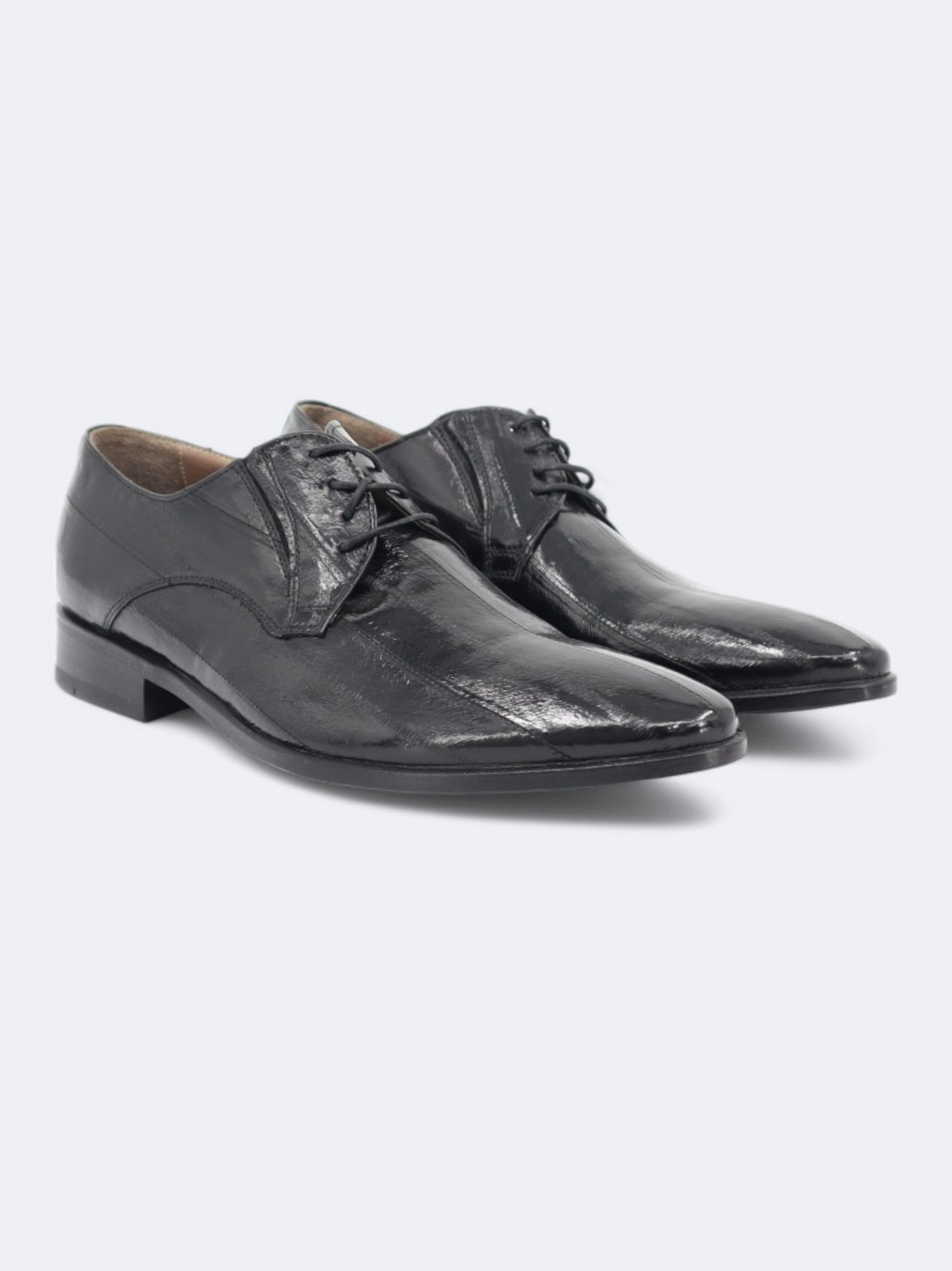 Men's Textured Classic Shoes,Black
