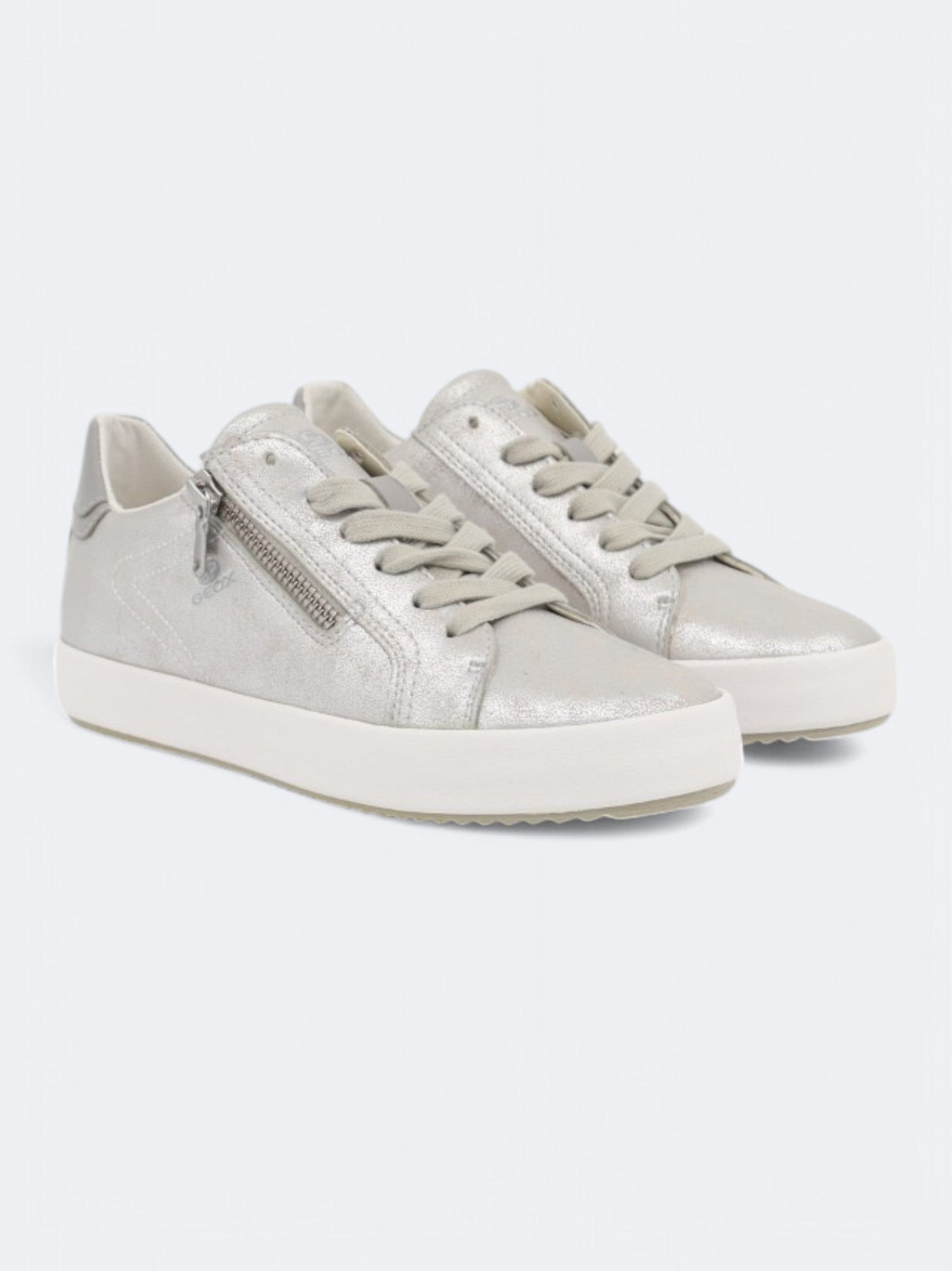 Kids Girl's Casual Shoes,Silver