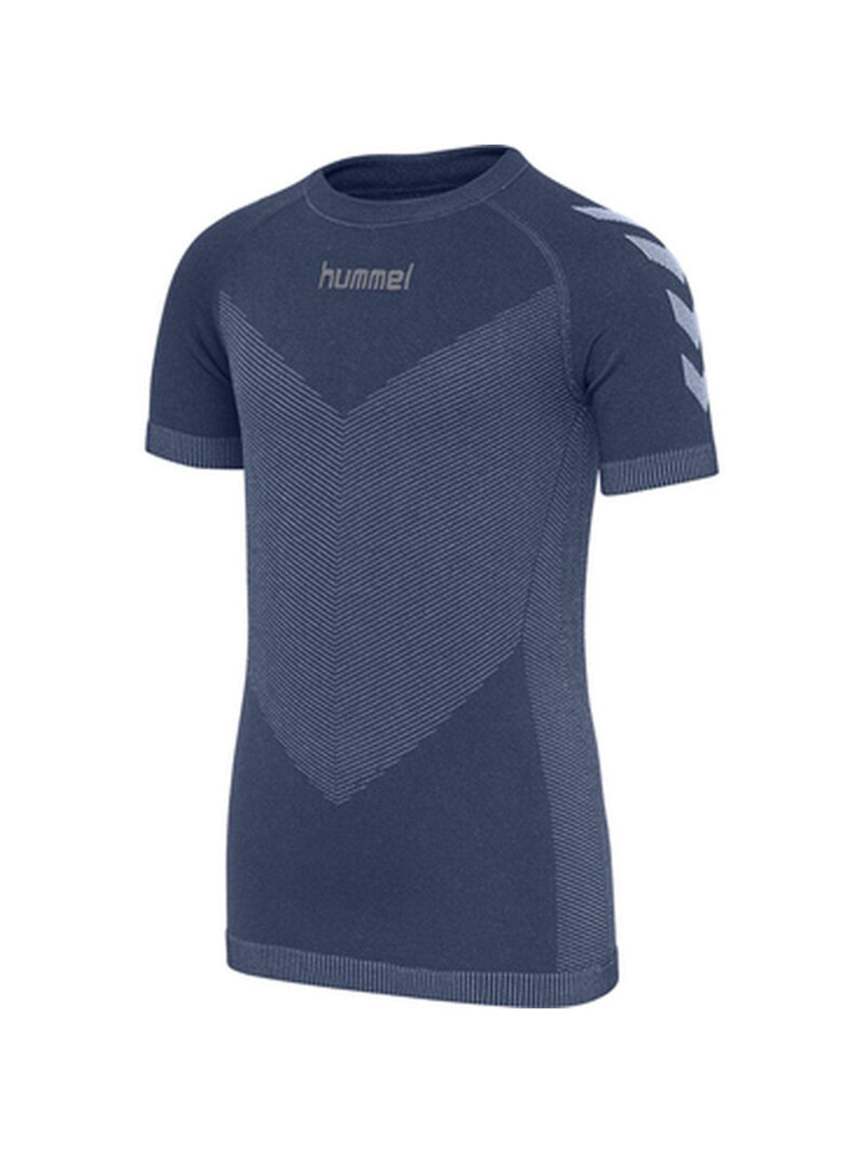 Men's Textured Sports T-Shirt,Dark Blue