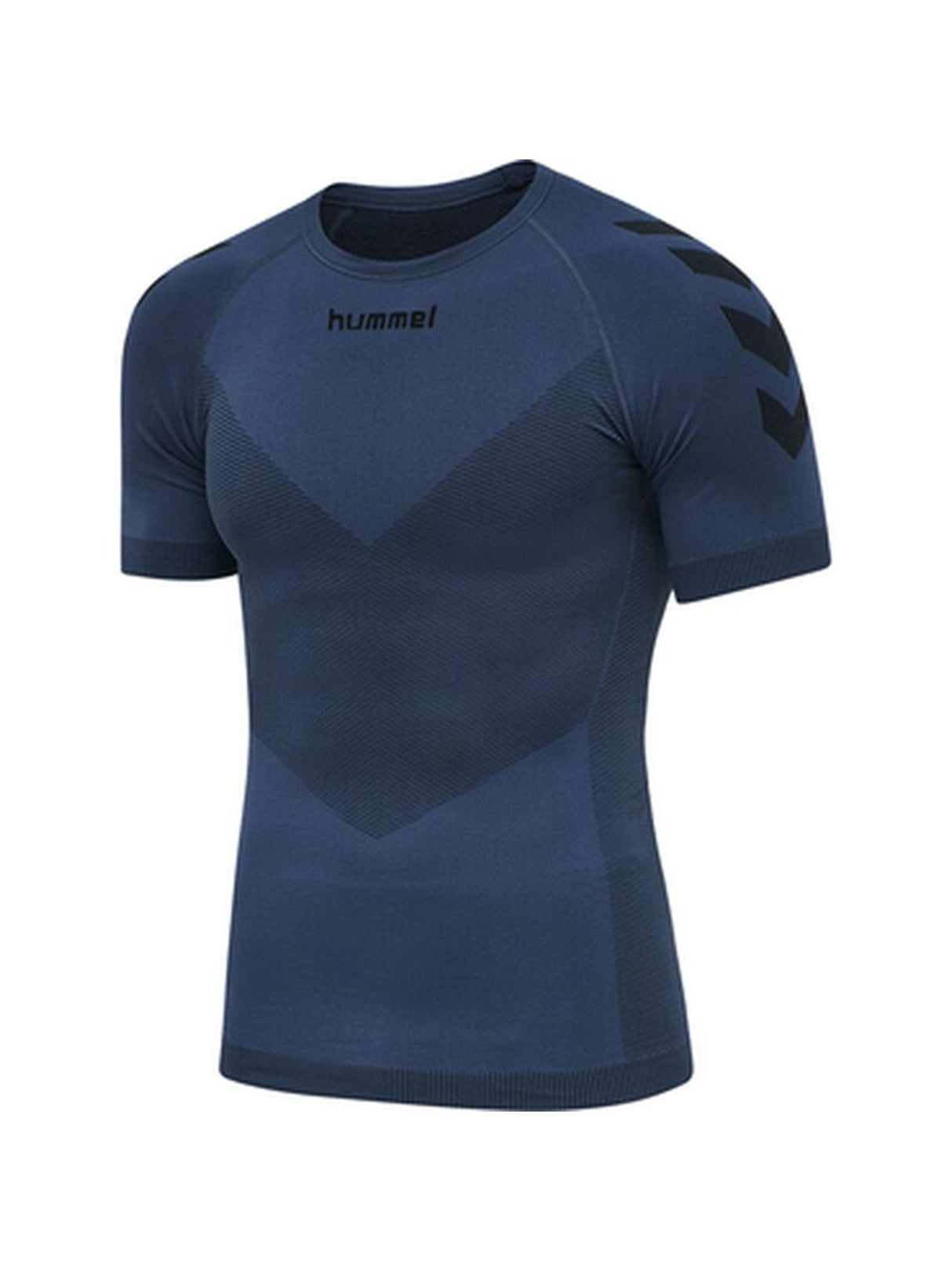 Men's Textured Sports T-Shirt,Dark Blue