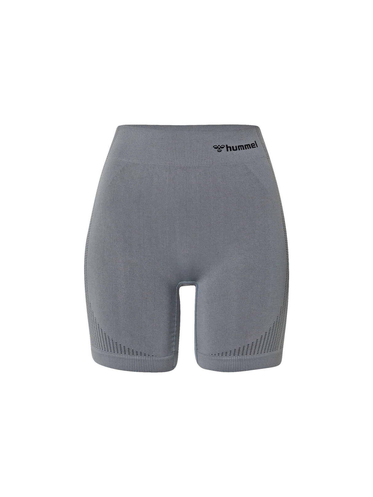Women's Textured Sports Shorts,Grey