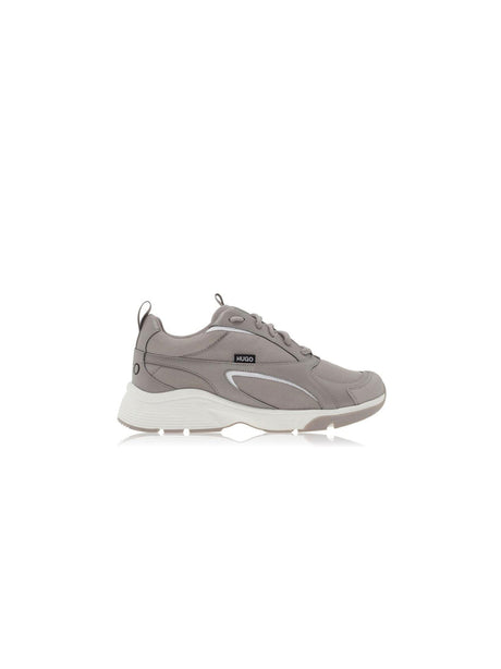 Image for Women's Textured Sneakers,Grey