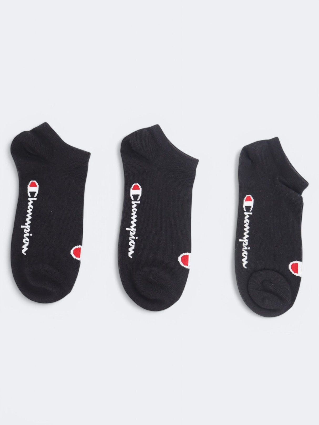 Women's 3 Pairs Printed Socks,Black