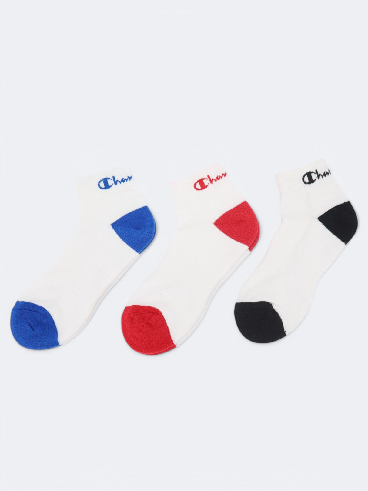 Women's 3 Pairs Colorblocked Socks,Multi
