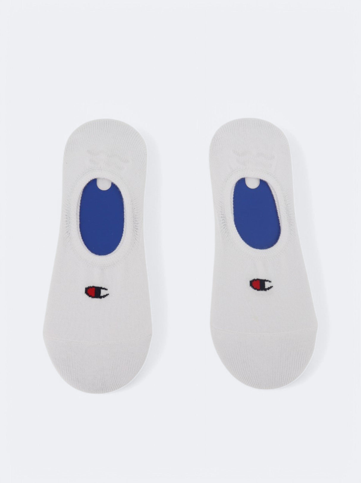 Women's 2 Pairs Plain Socks,White