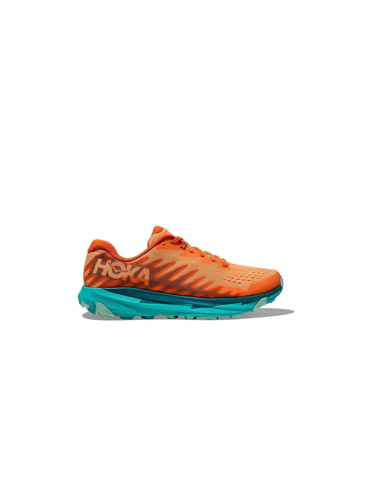 Men's Printed Running Shoes,Orange/Blue