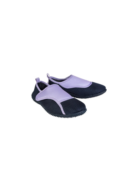 Image for Kid's Girl Plan Water Shoes,Navy/Purple