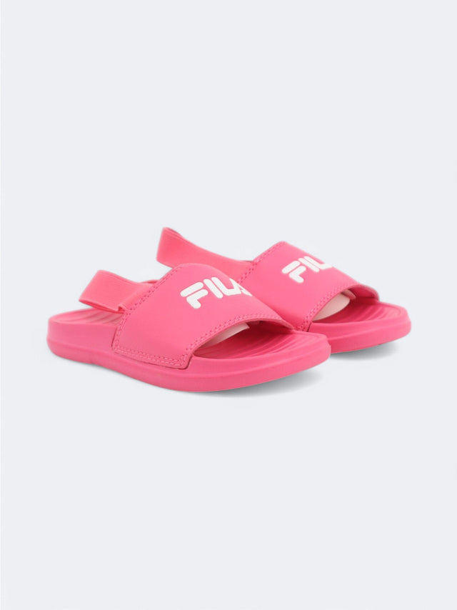 Image for Kids Girl's Printed Slippers,Pink