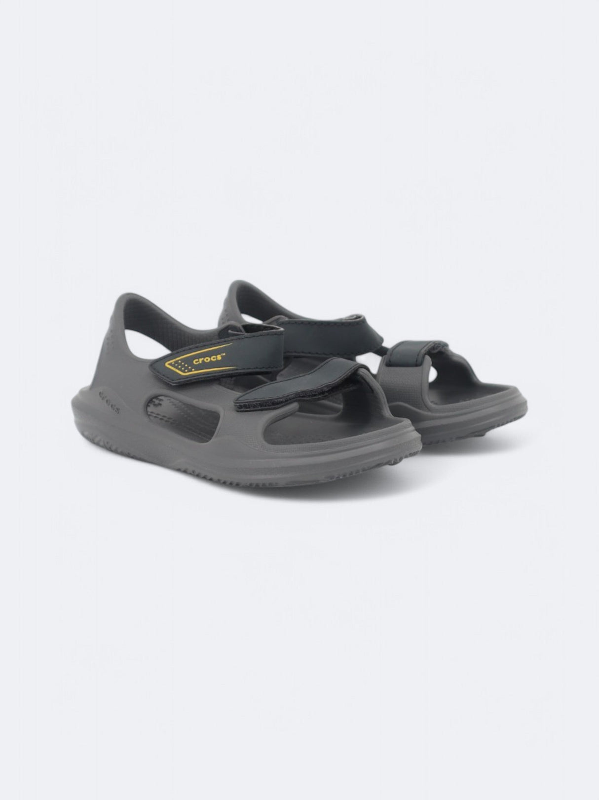 Kids Boy's Printed Sandals,Grey
