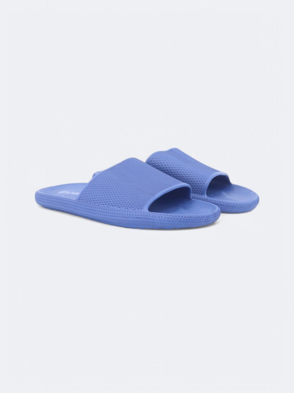 Men's Plain Slippers,Blue