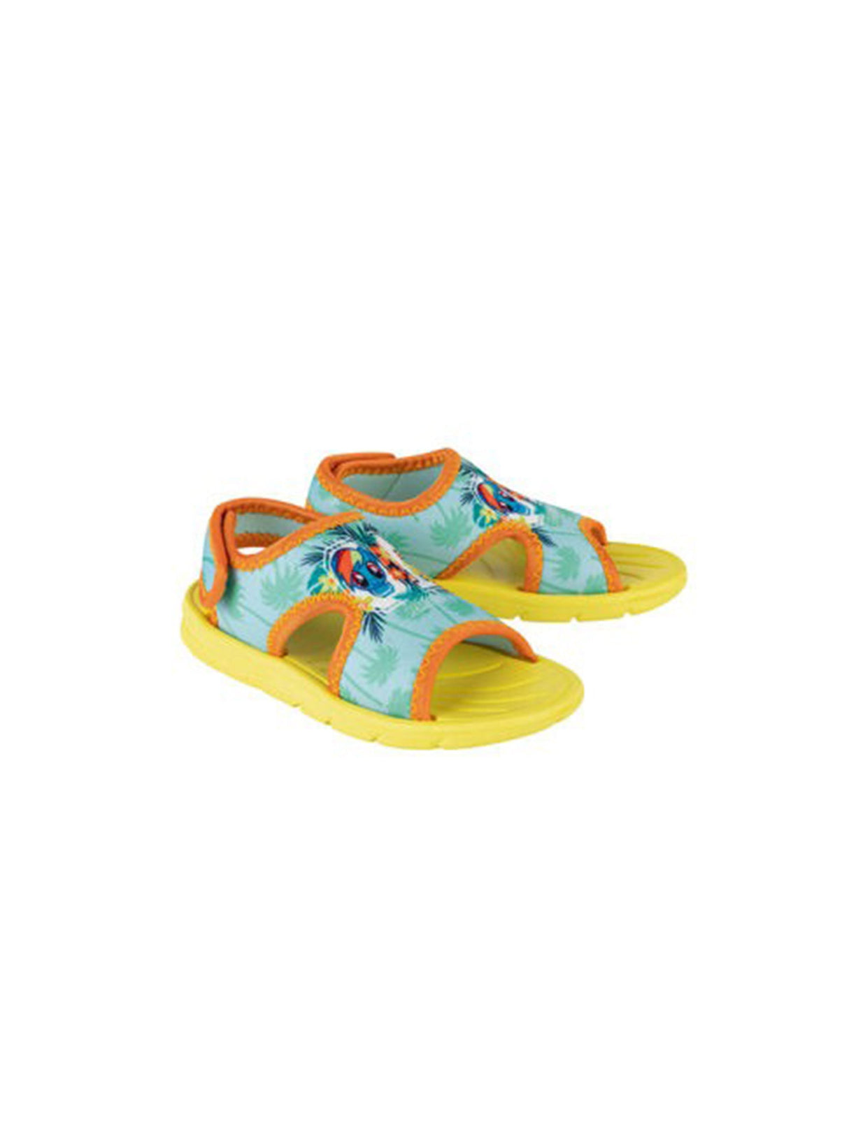 Kids Girl's Graphic Printed Sandals,Multi