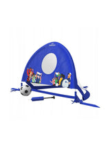 Pop-Up Football Goal