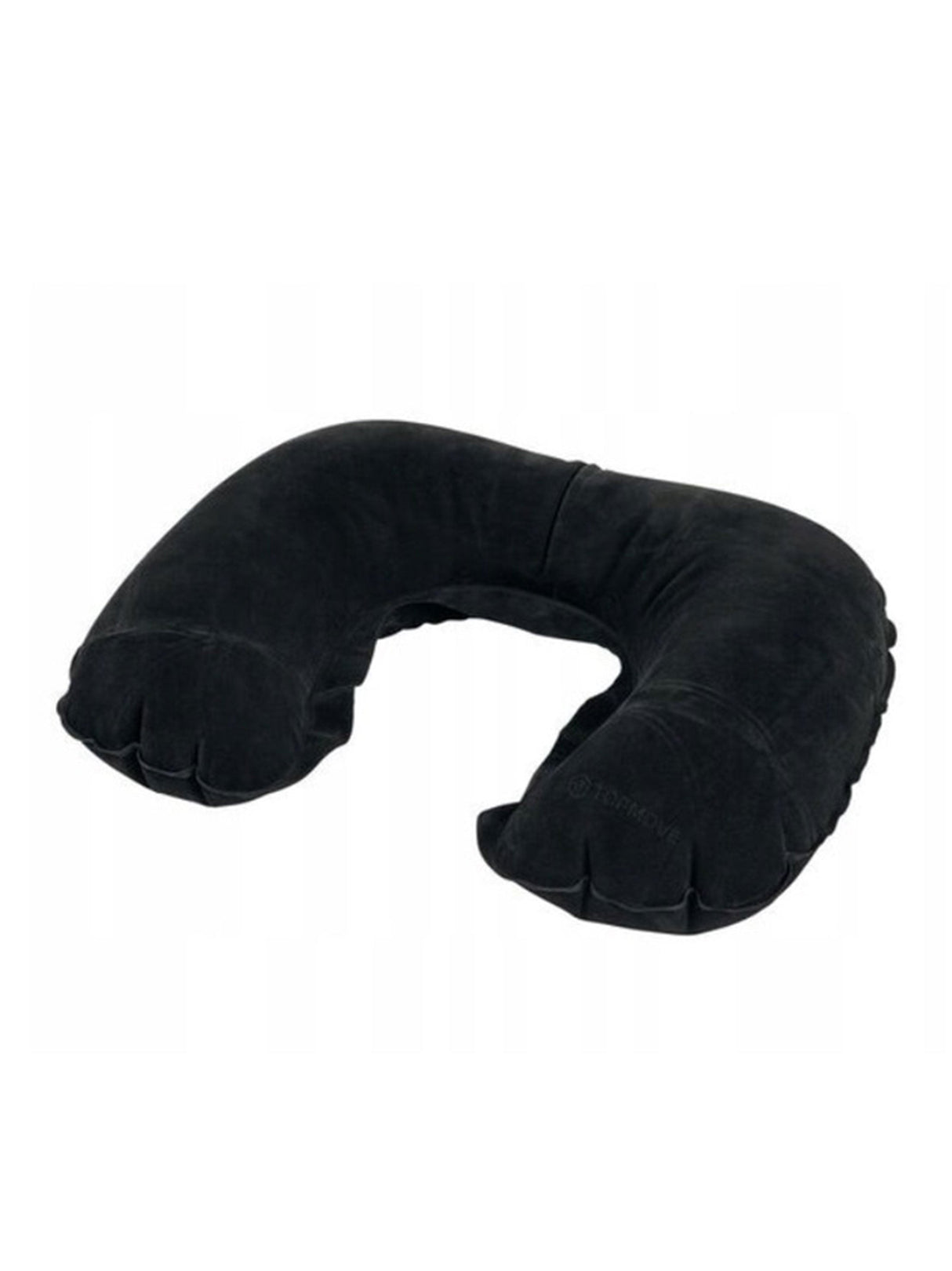 Inflatable Travel Pillow Black