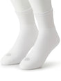Image for Men's 2 Pairs Packs Plain Socks,White