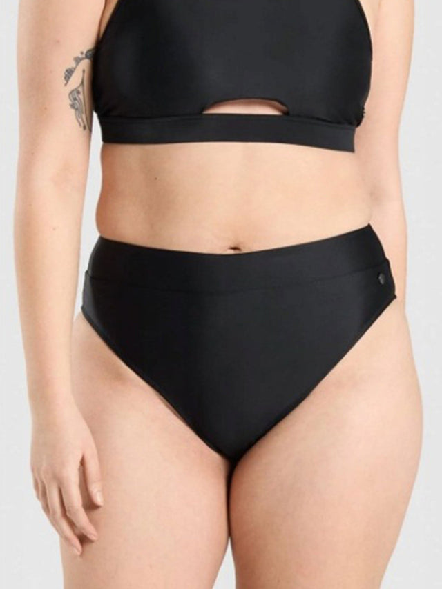 Image for Women's Plain Bikini Bottom,Black