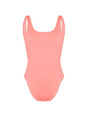 Image for Women's Open Back One Piece Swimsuit,Coral