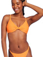 Image for Women's Plain Solid Bikini Top,Orange