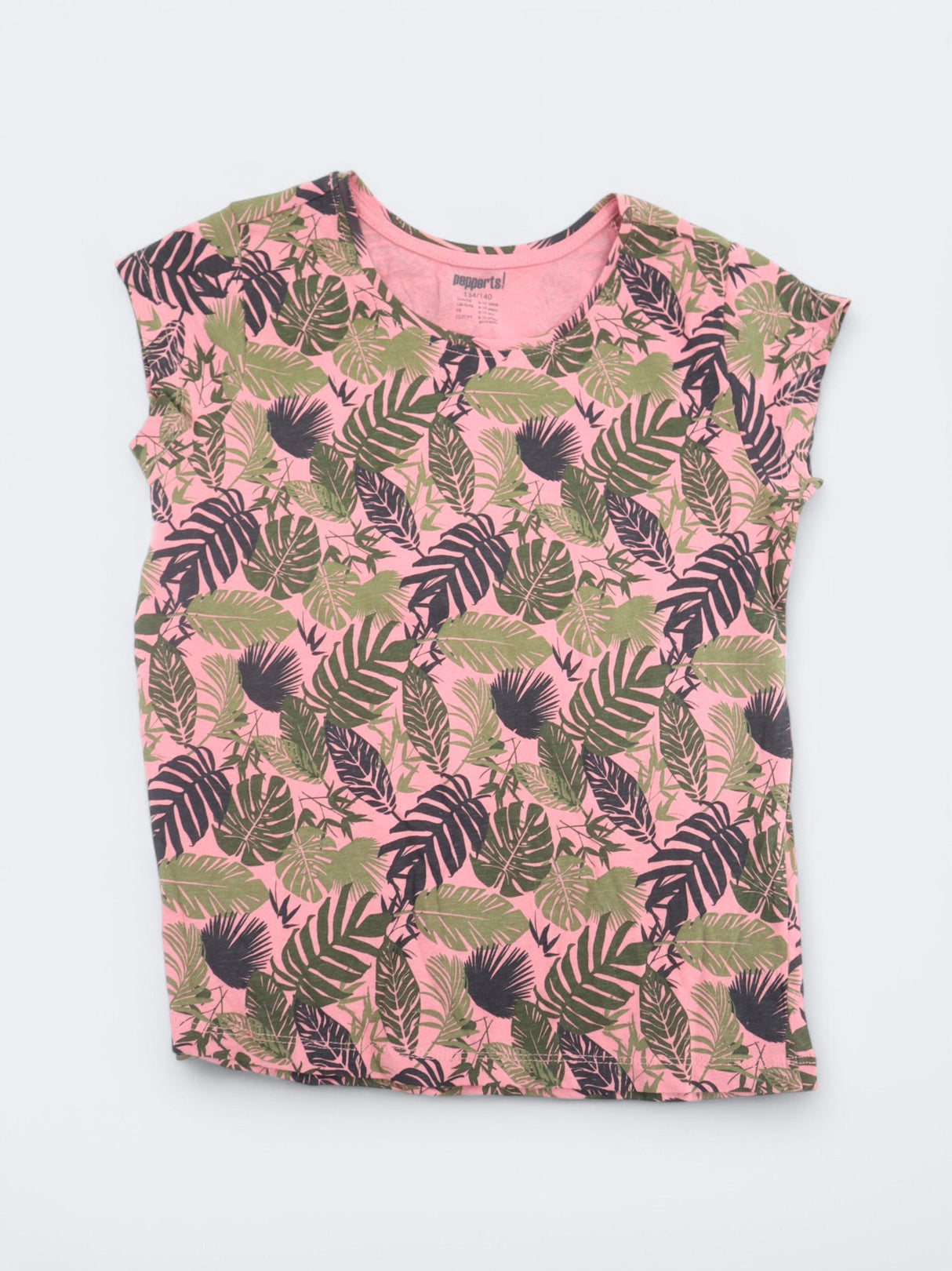 Image for Kid's Girl's Floral Printed T-Shirt,Multi