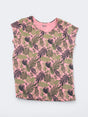 Image for Kid's Girl's Floral Printed T-Shirt,Multi