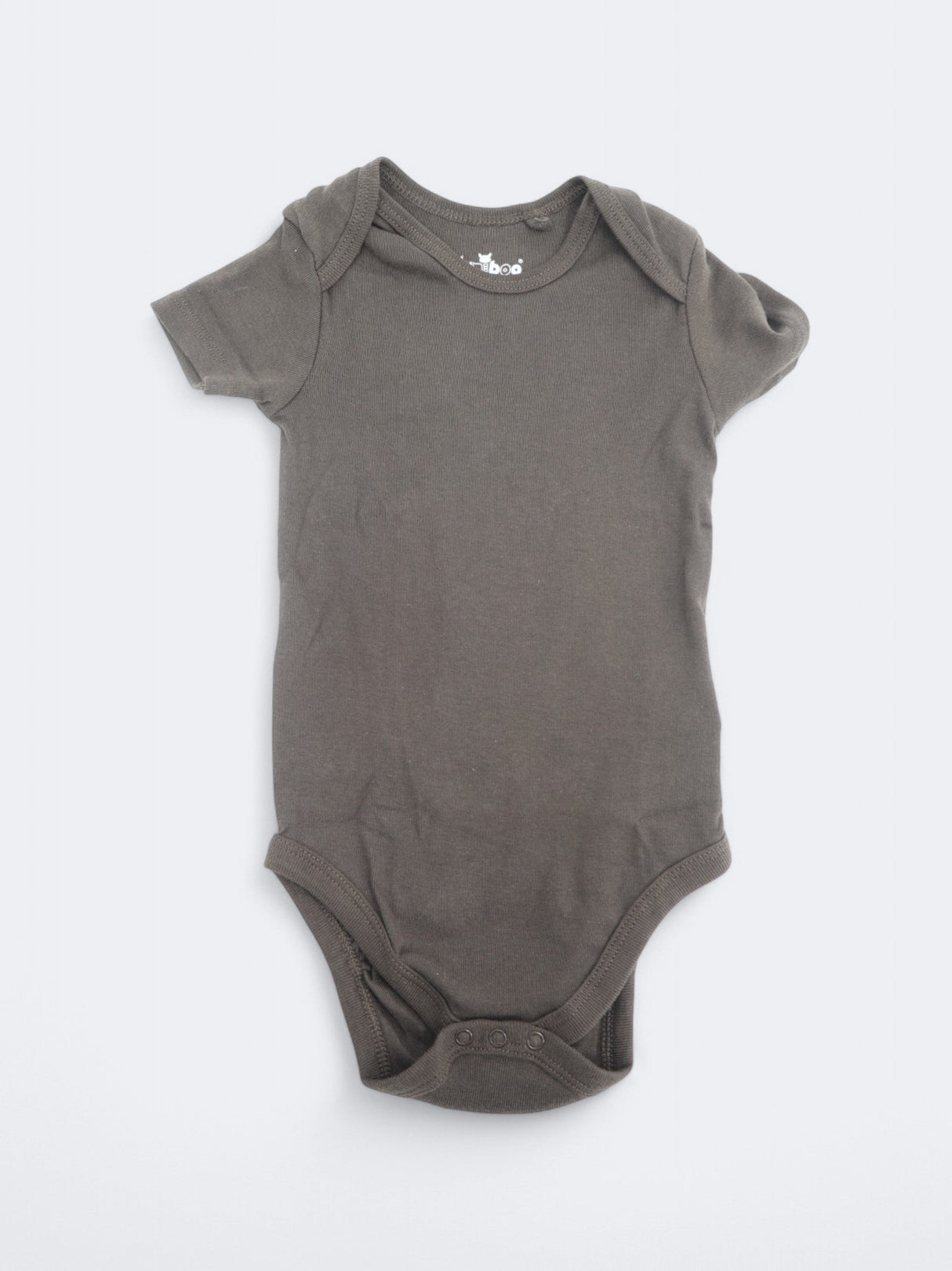Image for Kid's Boy's Plain Bodysuit,Dark Olive