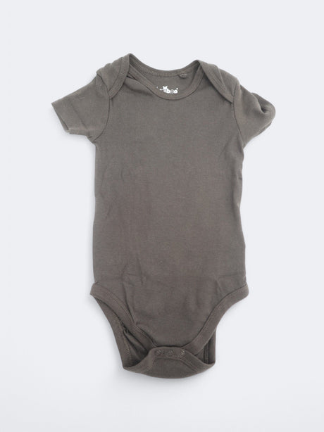 Image for Kid's Boy's Plain Bodysuit,Dark Olive