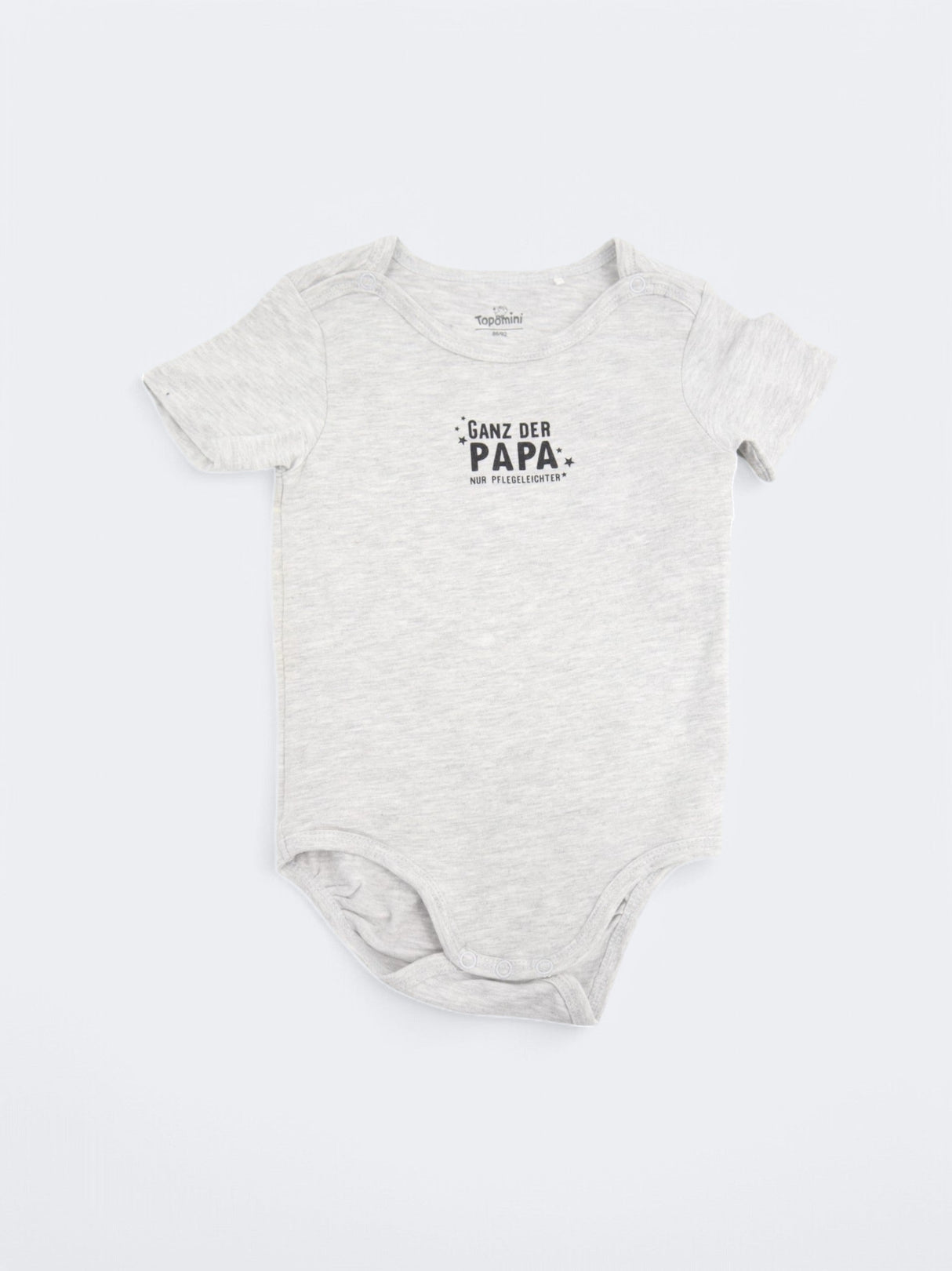 Image for Kid's Girl's Printed Bodysuit,Light Grey