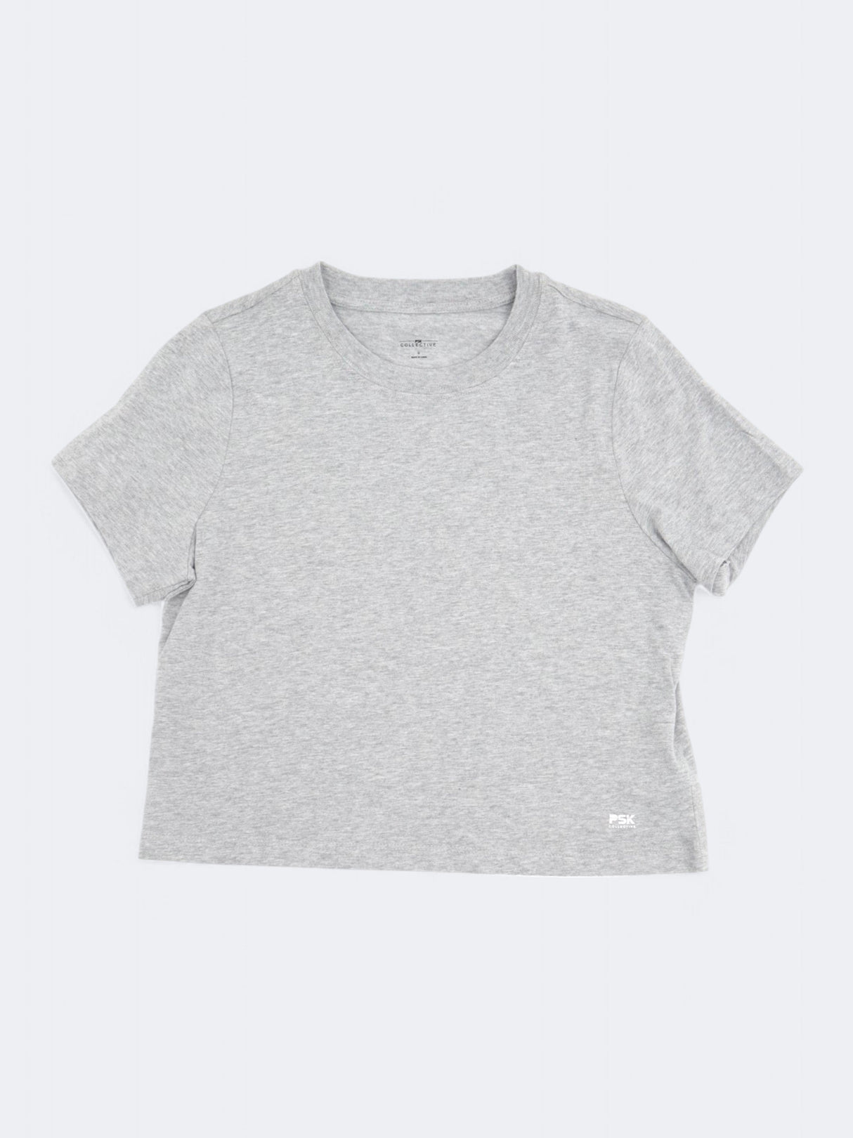Image for Women's Brand Logo Printed T-Shirt,Light Grey