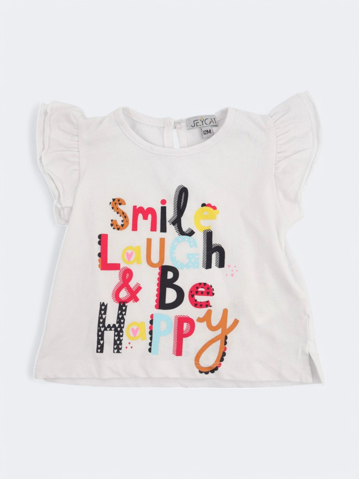 Image for Kid's Girl's Printed T-Shirt,White