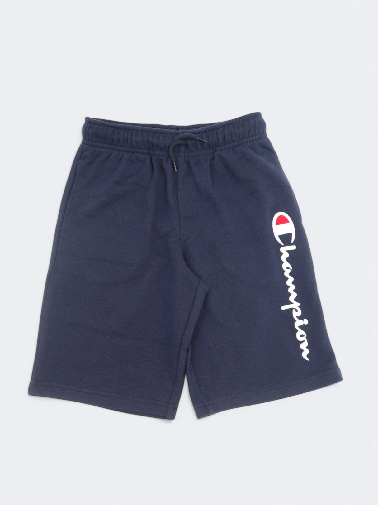 Image for Kid's Boy's Brand Logo Embroidered Short,Navy